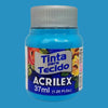 Tinta Tecido Acrilex 37ml Fosca Outlet - 535 Azul Mar