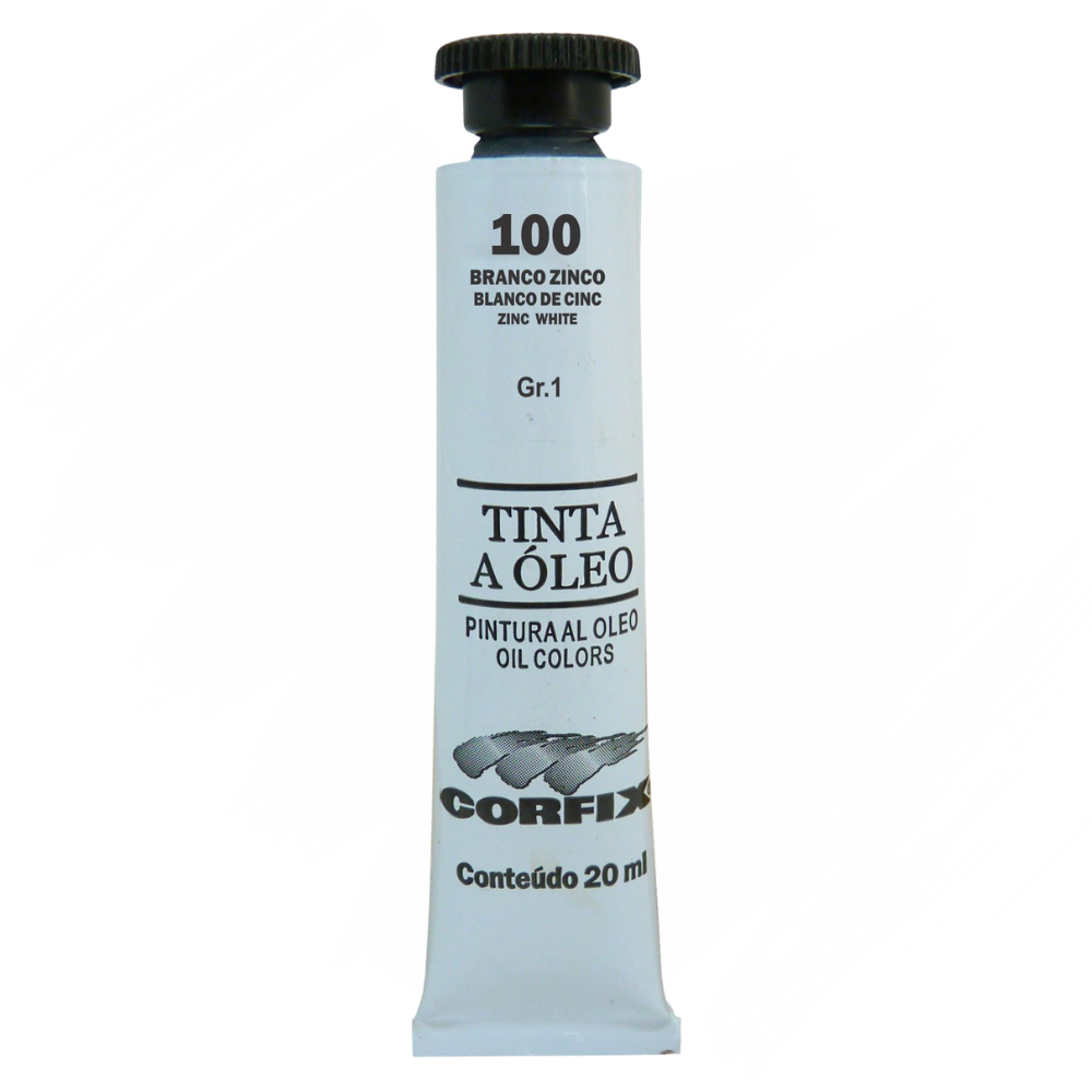 Tinta Óleo Corfix Bisnaga 20ml para Pintura Artística