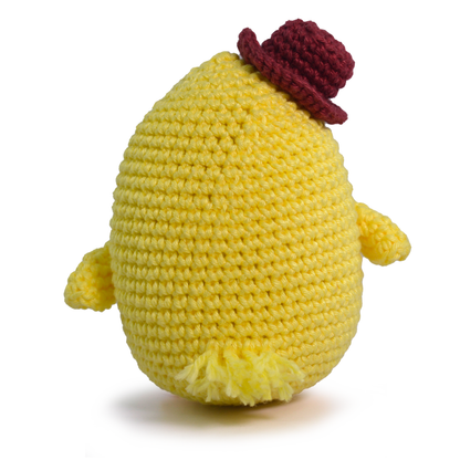 Kit Amigurumi Fazendinha Círculo Cor 03 Pintinho