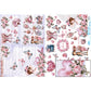 Papel Seda Litoarte PSL-017 Vintage 67,5x46cm