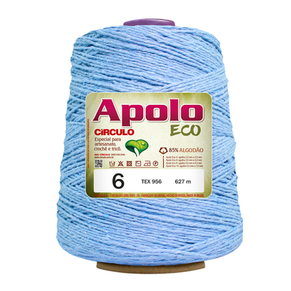Barbante Apolo 6 Círculo eco 600g com 610m com 6 fios