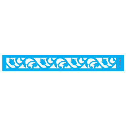 Stencil OPA 4x30 3815 Arabesco Tulipas