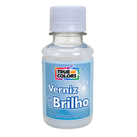 Verniz Acrílico Mais Brilho 100ml True Colors