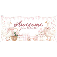 Transfer Têxtil Litoarte 27,5x12,8cm TTB5-046 Barrado Awesome Goose