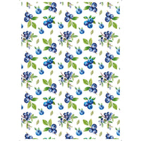 Transfer Têxtil Litoarte 20x27,5cm TTR6-033 Blueberry Textura