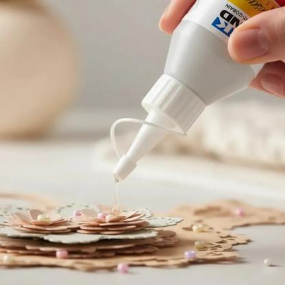 Cola de Silicone Líquida 51G para Artesanato TekBond 60ml