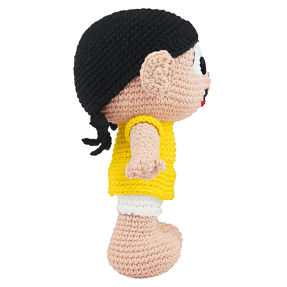 Kit Amigurumi Turma da Mônica Círculo Cor 03 Magali