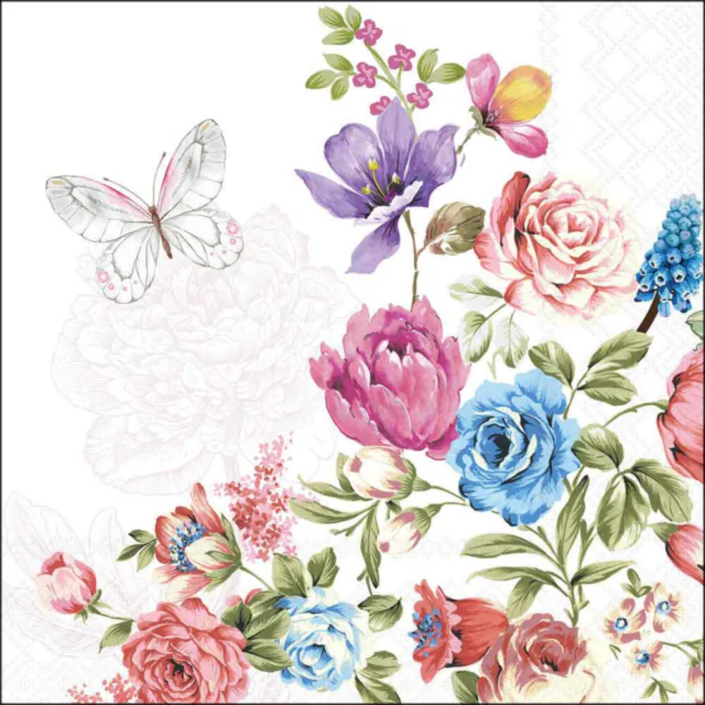 Guardanapo de Papel Decoupage 33x33 Alba 13320685