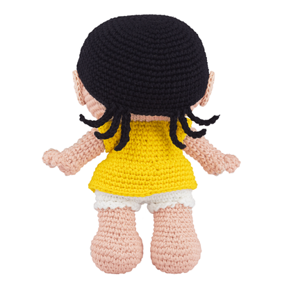 Kit Amigurumi Turma da Mônica Círculo Cor 03 Magali