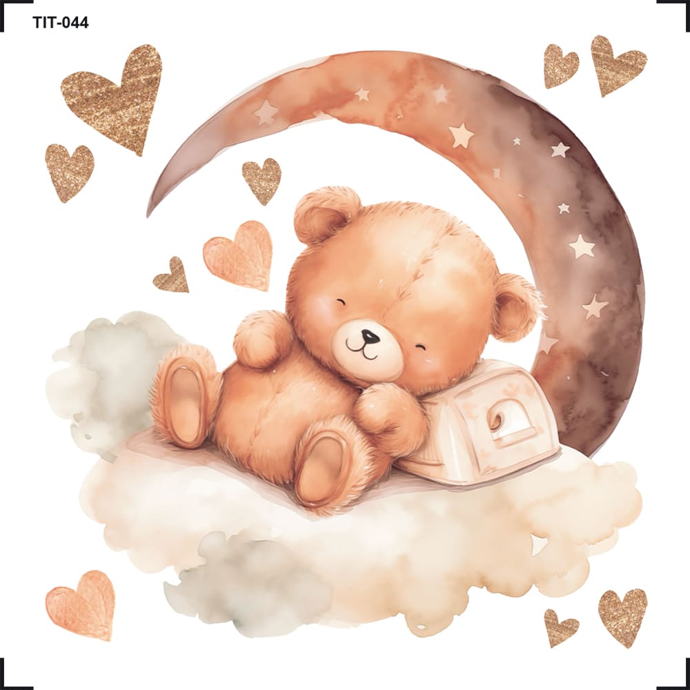 Transfer de Imagem 8x8cm TIT-044 Bons Sonhos