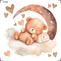 Transfer de Imagem Litoarte 8x8cm TIT-044 Bons Sonhos