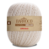 Barbante Barroco Círculo Natural Brilho 4 com 400g e 433m