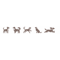 Stencil OPA 4x30 3756 Pet Cachorrinhos