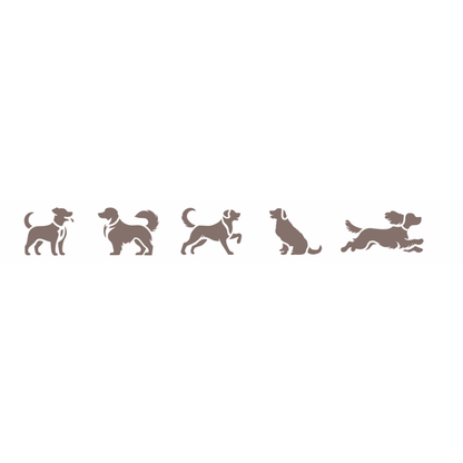 Stencil OPA 4x30 3756 Pet Cachorrinhos