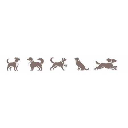 Stencil OPA 4x30 3756 Pet Cachorrinhos