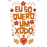 Transfer de Imagem 9,8x15cm TIS-143 Eu só Quero um Xodó
