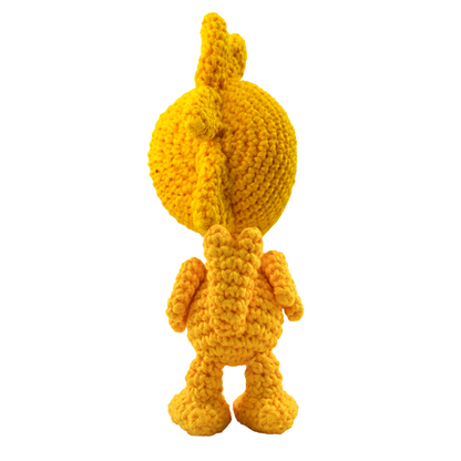 Kit Amigurumi Snoopy and Peanuts Círculo Cor 02 Woodstock