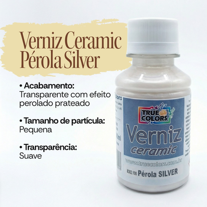 Verniz Ceramic True Colors 100ml
