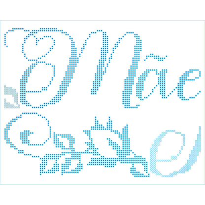 Stencil Litoarte 25x20 STR-308 Ponto Cruz Mãe