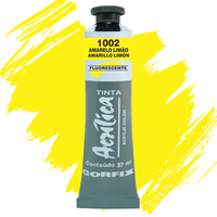 Tinta Acrílica Fluorescente Corfix Bisnaga 20ml