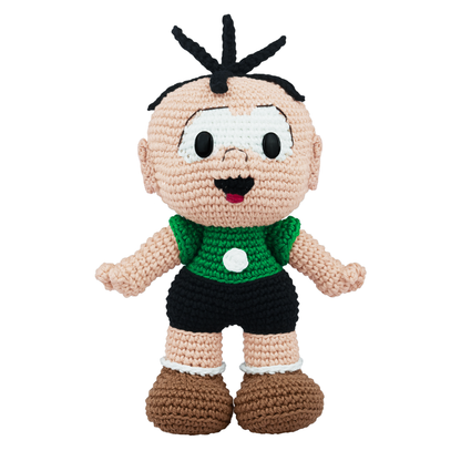 Kit Amigurumi Turma da Mônica Círculo Cor 02 Cebolinha