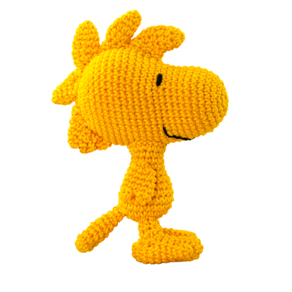 Kit Amigurumi Snoopy and Peanuts Círculo Cor 02 Woodstock