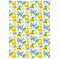 Transfer Têxtil 20x27,5cm TTR6-092 Limões