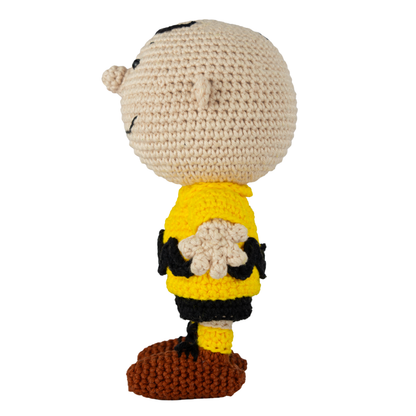 Kit Amigurumi Snoopy and Peanuts Círculo Cor 03 Charlie Brown
