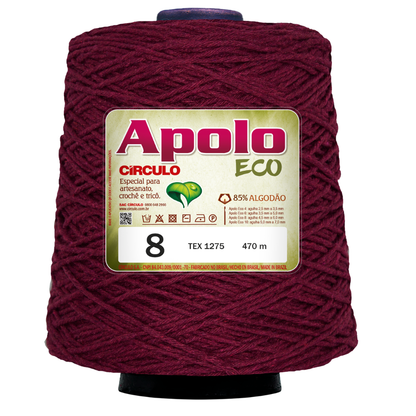 Barbante Apolo 8 Círculo eco 600g com 457m com 8 fios