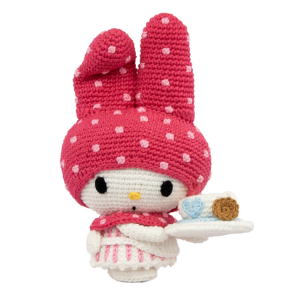 Kit Amigurumi Hello Kitty and Friends Círculo Cor 08 My Melody