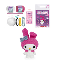 Kit Amigurumi Hello Kitty and Friends Círculo My Melody