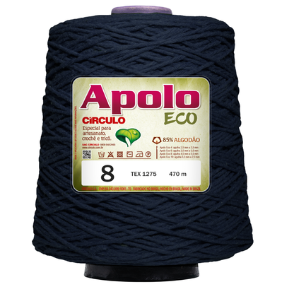 Barbante Apolo 8 Círculo eco 600g com 457m com 8 fios
