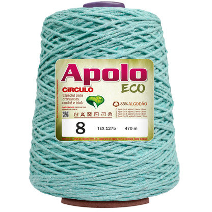 Barbante Apolo 8 Círculo eco 600g com 457m com 8 fios