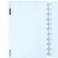 Caderno Inteligente Ice Blue G+ Universitário 140 Folhas 28x21,5cm