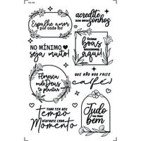 Transfer de Imagem 9,8x15cm TIS-153 Frases