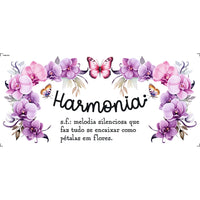 Transfer Têxtil 27,5x12,8cm TTB5-032 Barrado Harmonia