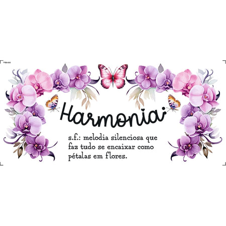Transfer Têxtil 27,5x12,8cm TTB5-032 Barrado Harmonia