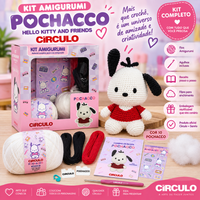 Kit Amigurumi Hello Kitty and Friends Círculo Cor 10 Pochacco