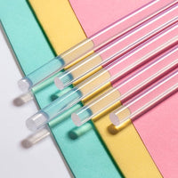 Kit 10 Bastões de Cola Quente 7mm x 30cm Transparente