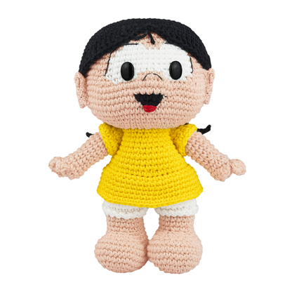 Kit Amigurumi Turma da Mônica Círculo Cor 03 Magali