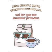 Transfer de Imagem 9,8x15cm TIS-168 Coffe