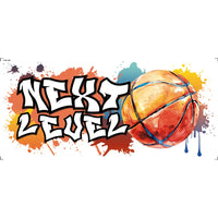 Transfer Têxtil Litoarte 27,5x12,8cm TTB5-049 Barrado Next Level