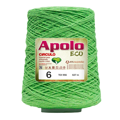 Barbante Apolo 6 Círculo eco 600g com 610m com 6 fios