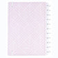 Caderno Inteligente Ice Pink A5 22x15,5cm