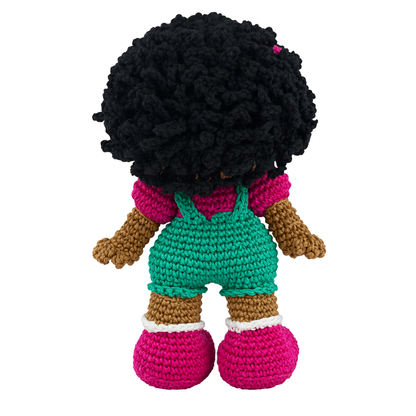 Kit Amigurumi Turma da Mônica Círculo Cor 04 Milena
