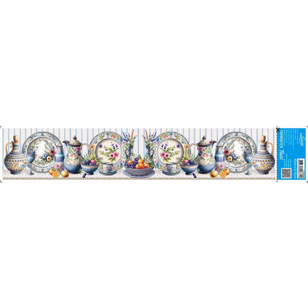 Transfer Têxtil 45x9,5cm TTB6-069 Barra Mesa Posta
