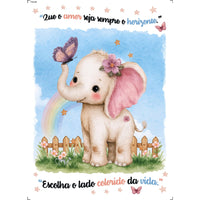 Transfer Têxtil 20x27,5cm TTR6-093 Elefantinho
