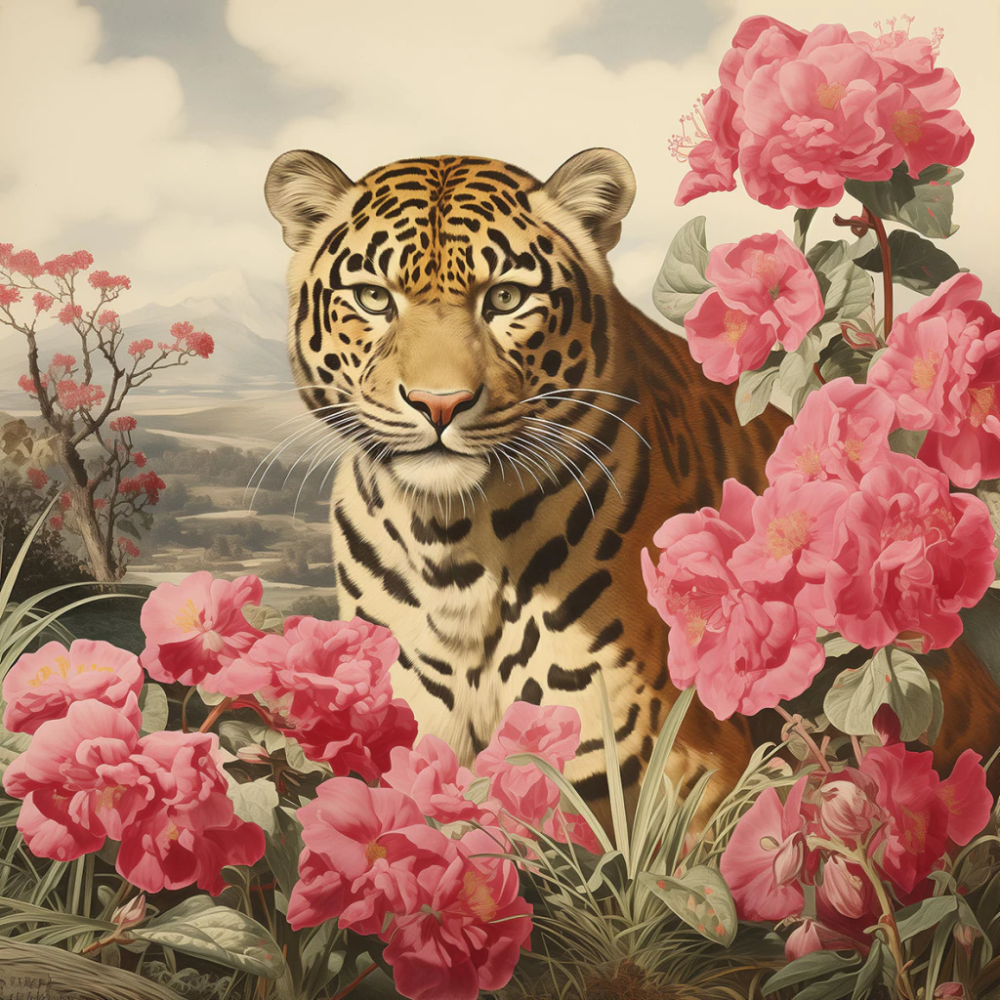 Guardanapo de Papel Decoupage 33x33 PPD Leonare 133003310
