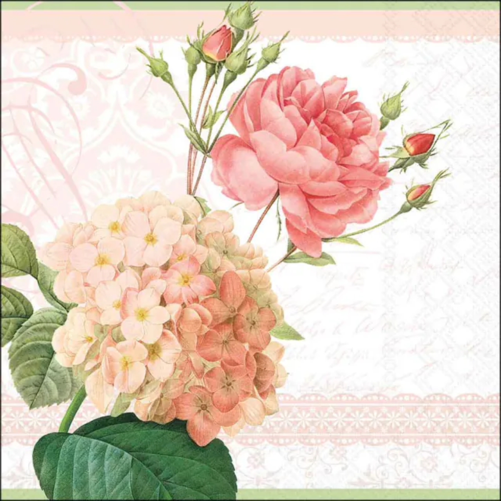 Guardanapo de Papel Decoupage 33x33 Claudia 13320690