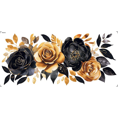 Transfer Têxtil 27,5x12,8cm TTB5-030 Barrado Garden Love